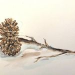 mixed media image