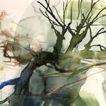 mixed media image