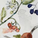 mixed media image