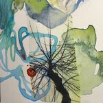 mixed media image