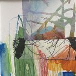 mixed media image